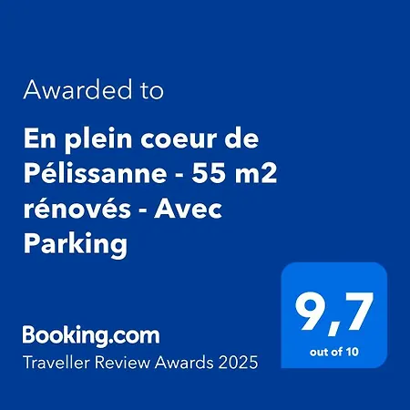 Appartement En Plein Coeur De - 55 M2 Renoves - Avec Parking *
